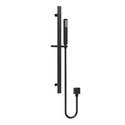 Cape Black Concealed Shower Package With Rail Kit