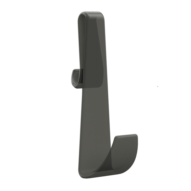 Nuie Wetroom Screen Robe Hook - Satin Black