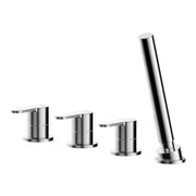 Lana 4 Hole Bath Shower Mixer