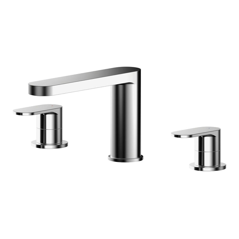 Capri 3 Hole Bath Filler