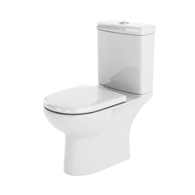 Marina Compact Close Coupled Toilet & Soft Close Seat