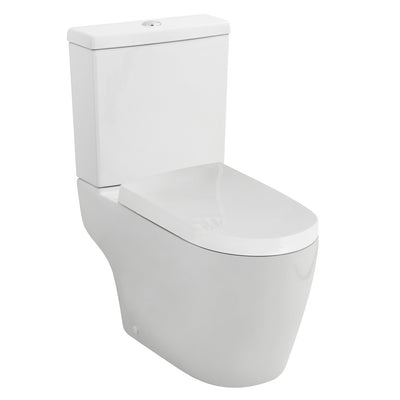 Capri Close Coupled Toilet & Soft Close Seat