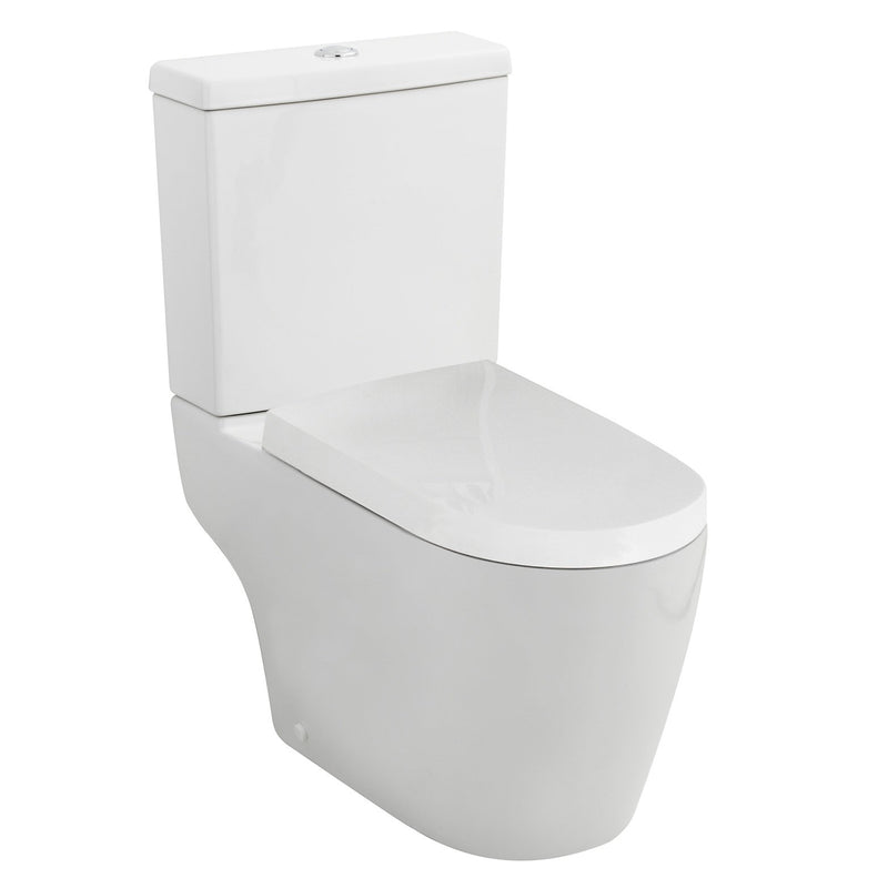 Capri Close Coupled Toilet & Soft Close Seat