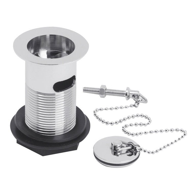Basin Plug & Ball Chain Waste