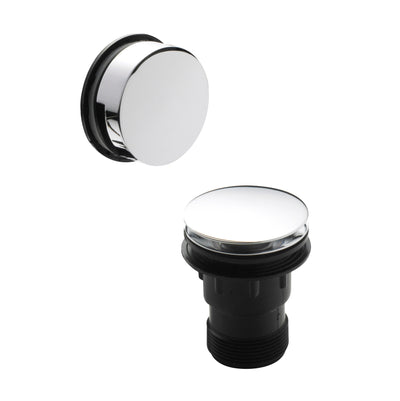 Easy Clean Push Open Bath Waste