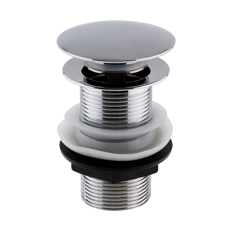 Unslotted Push Open Basin Waste