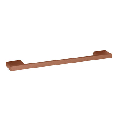 Straight D Bar Handle With 192mm Centres - Copper