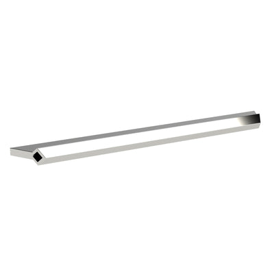 Nuie Profile Handle Chrome - 224mm Centres