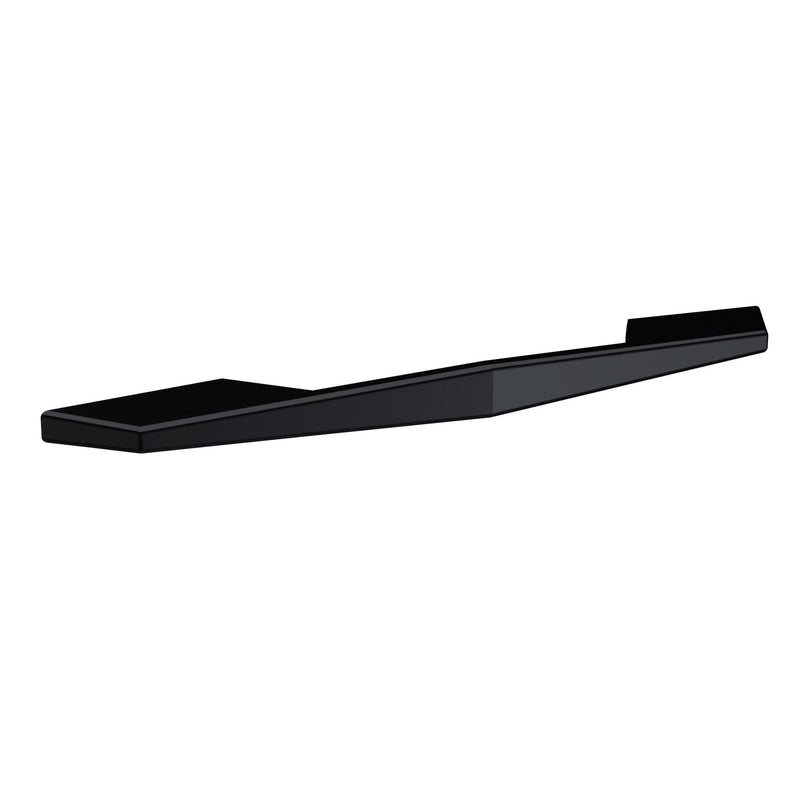 Nuie D Handle Matt Black - 160mm Centres