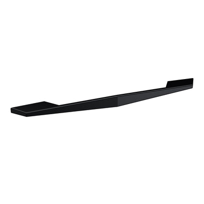 Nuie D Handle Matt Black - 224mm Centres