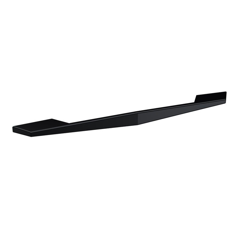 Nuie D Handle Matt Black - 224mm Centres