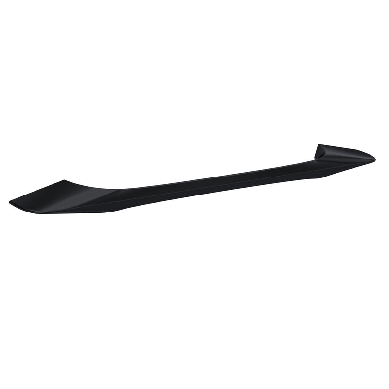 Nuie D Handle Matt Black - 224mm Centres