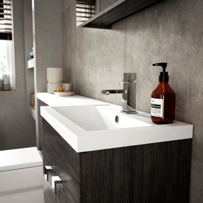 Hudson Reed Fusion 1500mm Floorstanding Combination Unit With 3 x 300mm Base Units