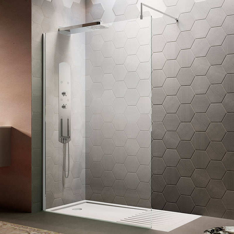 Vista 8mm Wetroom Shower Screen