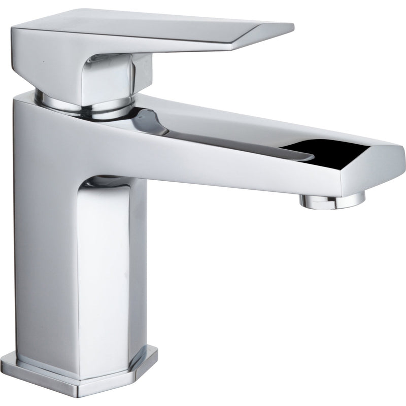 Peak Basin Mixer With Push Open Waste