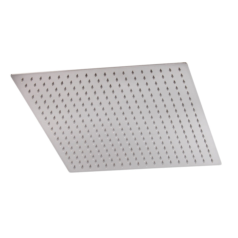 Cape Slimline Square Fixed Head Shower 400 x 400mm