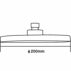 Capri Concealed Shower Package With Fixed Head - Chrome