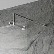 Nuie Wetroom Screen Support Arm Bar - Chrome