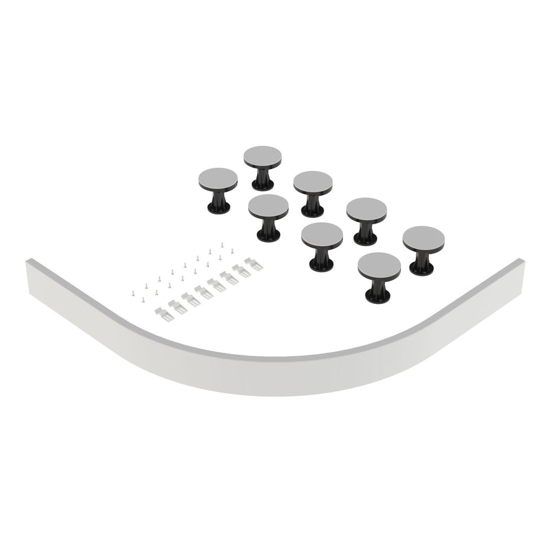 Easy Plumb Riser Kit For 1000-1200mm Offset & Quadrant Shower Trays