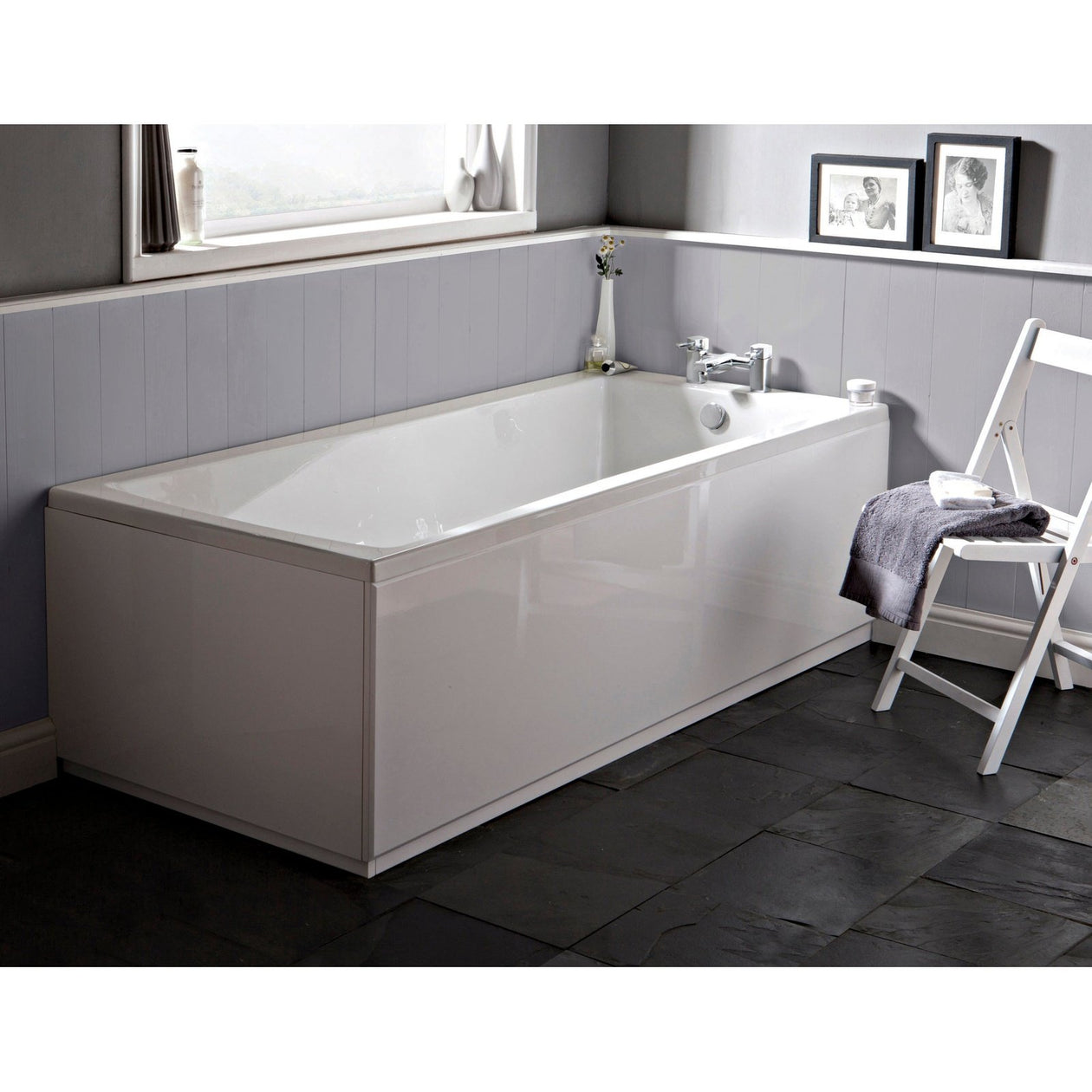 Cape Single Ended Bath 1700 x 700mm