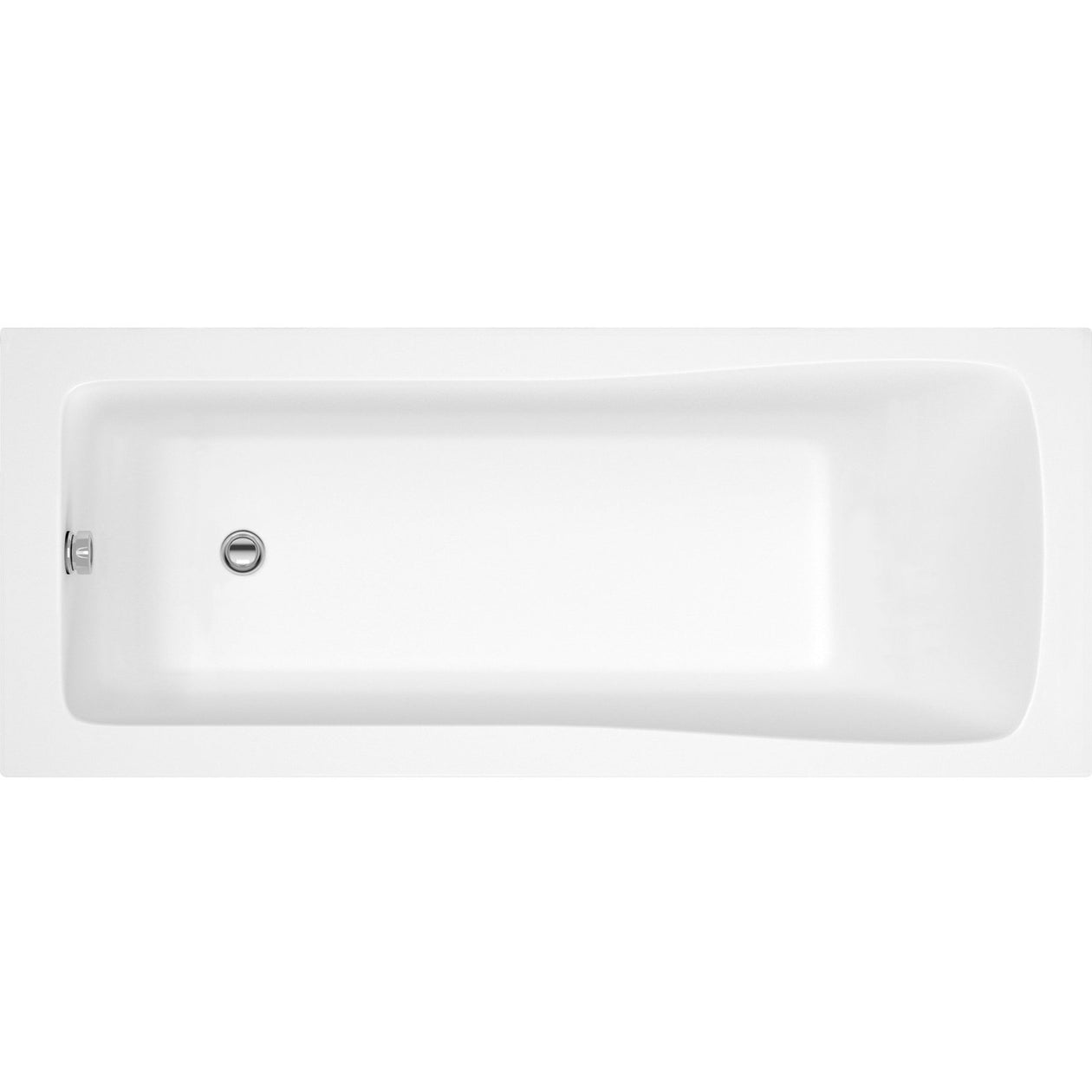 Cape Single Ended Bath 1600 x 700mm