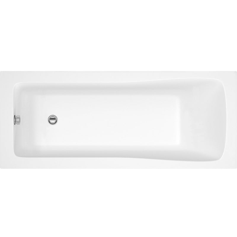 Cape Single Ended Bath 1400 x 700mm