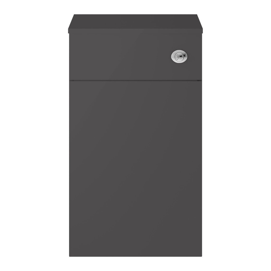 Cape 500mm Toilet Unit - Gloss Grey