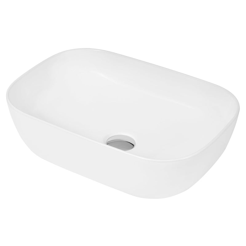 Hudson Reed Rectangular Counter Top Vessel Basin - 455 x 325mm