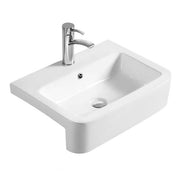 Hudson Reed Rectangular Vessel Semi Recess Basin - 570 x 415mm