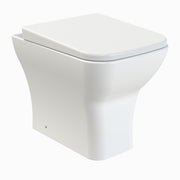 Como Rimless Back To Wall Toilet & Soft Close Seat
