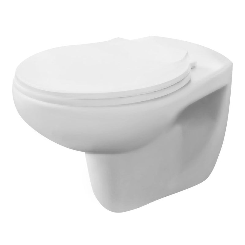 Layla Wall Hung Toilet & Soft Close Seat