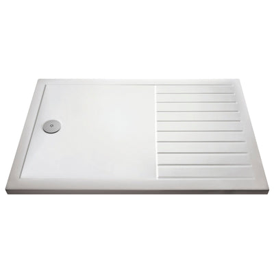 Walk In Shower Tray & Waste 1700 x 800mm