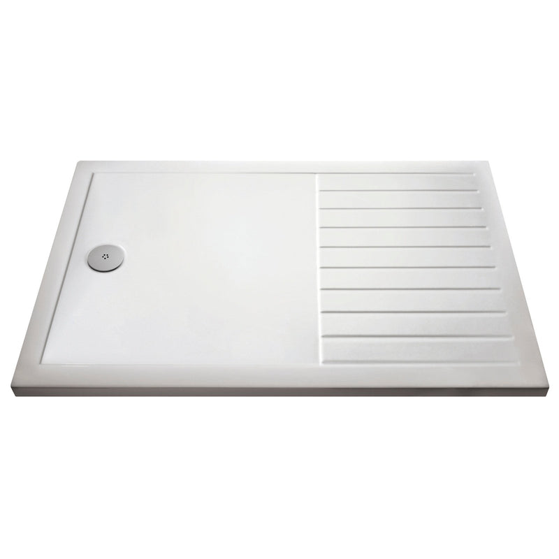 Walk In Shower Tray & Waste 1700 x 800mm