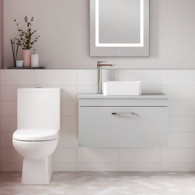Howden Close Coupled Toilet & Soft Close Seat