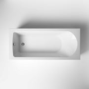 Capri Single Ended Bath 1600 x 700mm