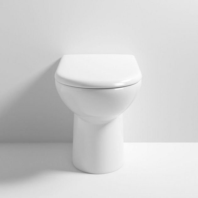 Marina Comfort Height Back To Wall Toilet & Soft Close Seat