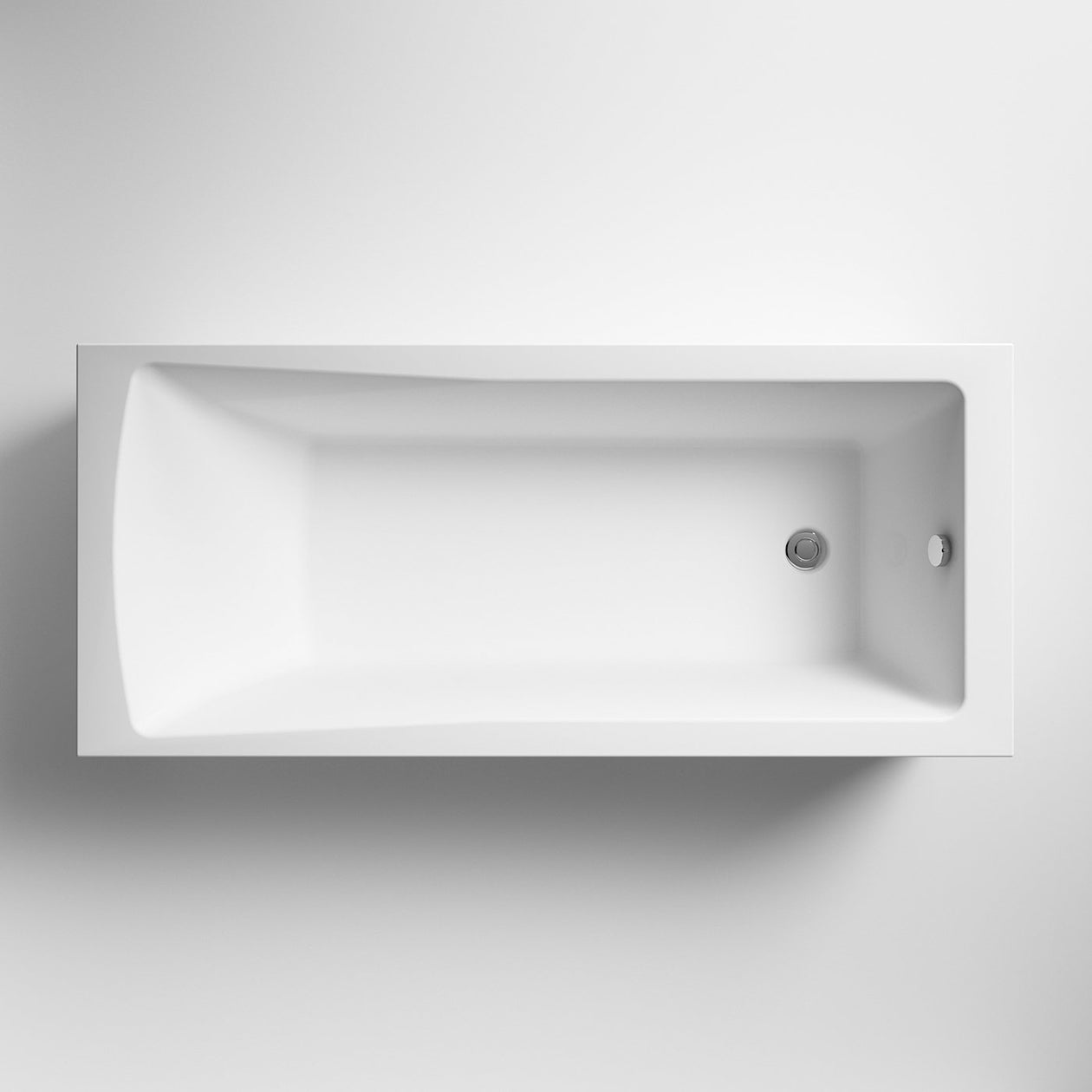 Cape Single Ended Bath 1700 x 700mm