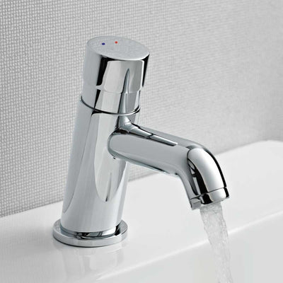 Commercial Non-Concussive Basin Mixer