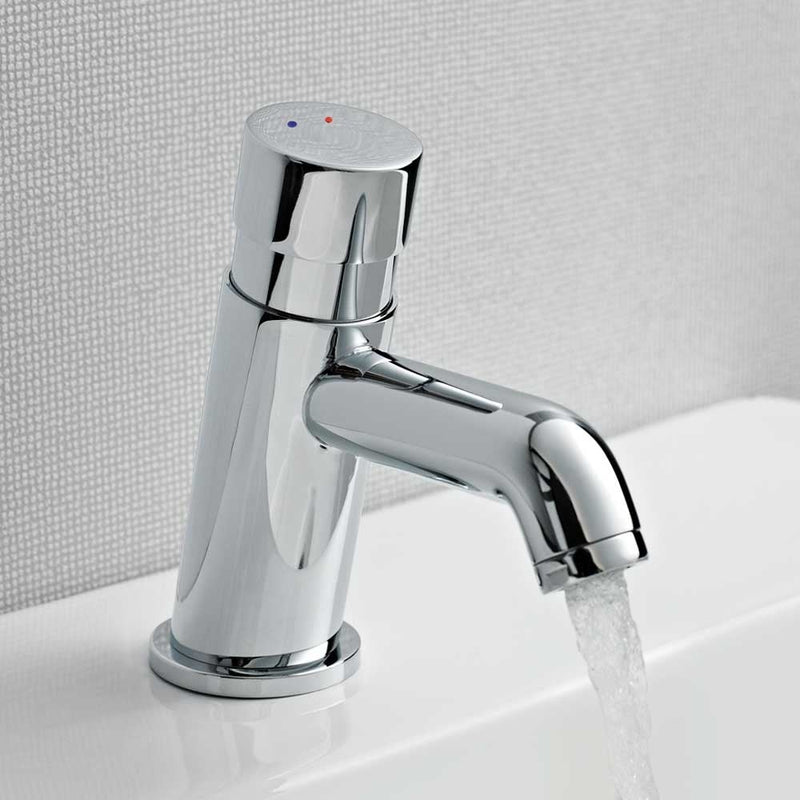 Commercial Non-Concussive Basin Mixer