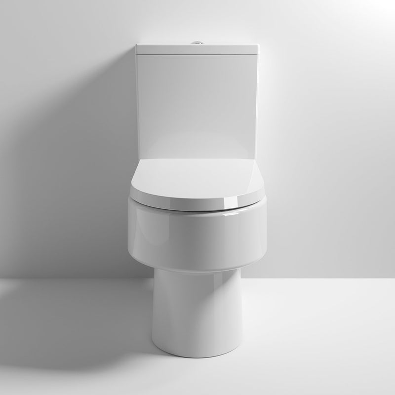Capri Close Coupled Toilet & Soft Close Seat