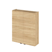 Hudson Reed Fusion 500mm Wall Unit - Natural Oak