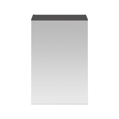 Cape 450mm Mirror Cabinet - Gloss Grey