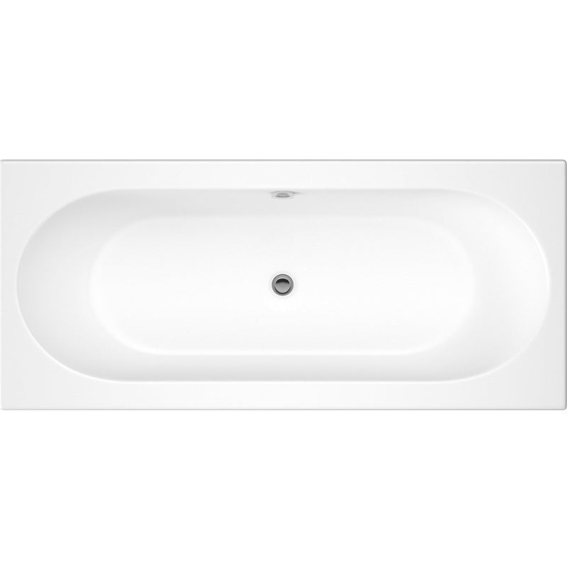 Capri Double Ended Bath 1800 x 800mm
