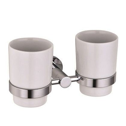 Capri Double Toothbrush Tumbler