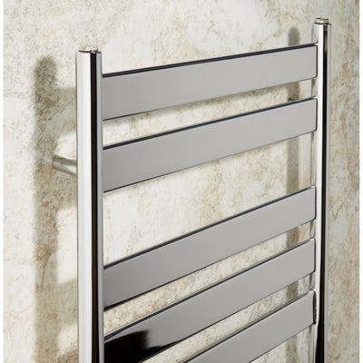 Moby Chrome Dual Fuel Heated Towel Radiator