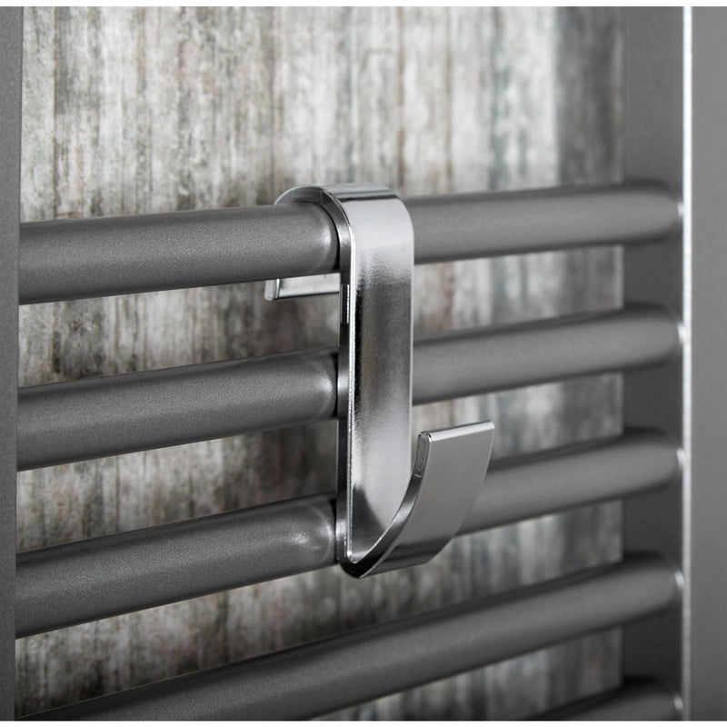 Chrome Radiator Towel Hook
