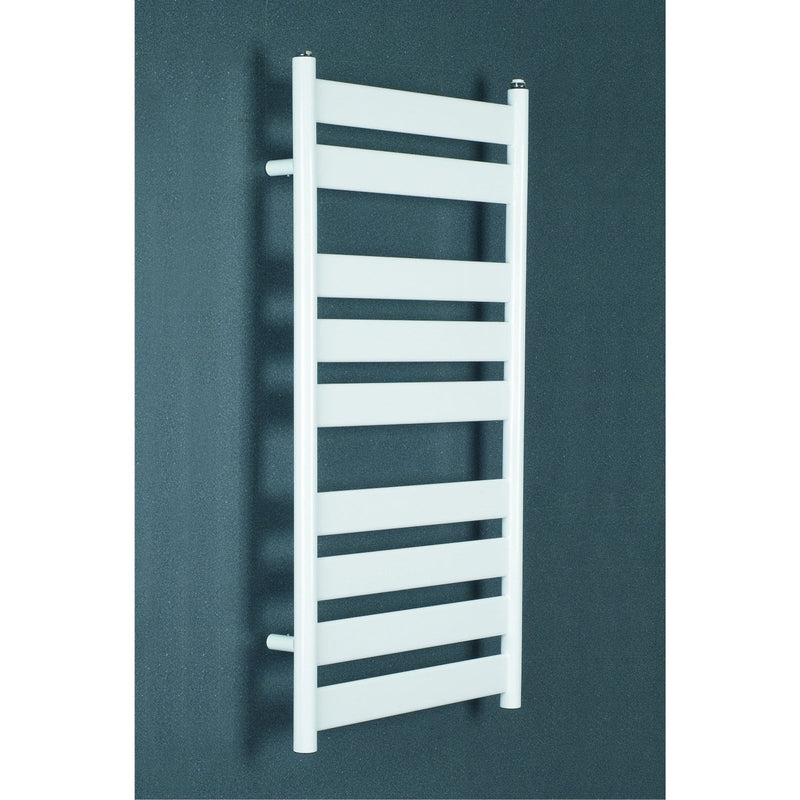 Moby White Heated Towel Radiator