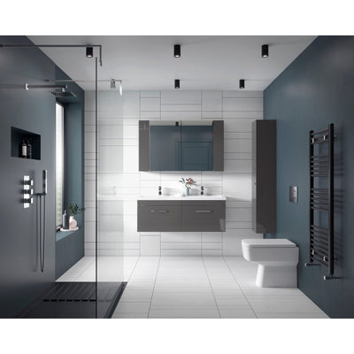 Cape Back To Wall Toilet & Soft Close Seat