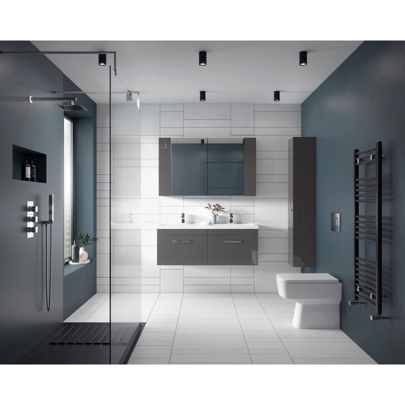 Cape Back To Wall Toilet & Soft Close Seat