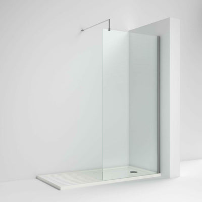 Vista 8mm Wetroom Shower Screen